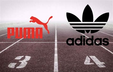 adidas puma geschiedenis